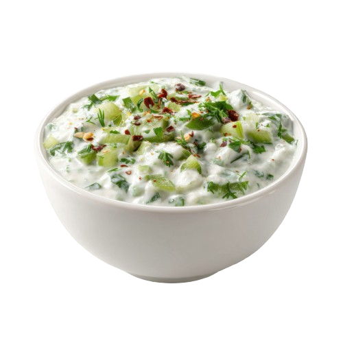 Raita & Salat & Chatni