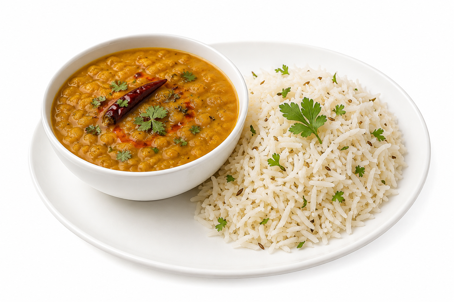 Daal & Rice