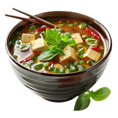 Hot & Source Soup