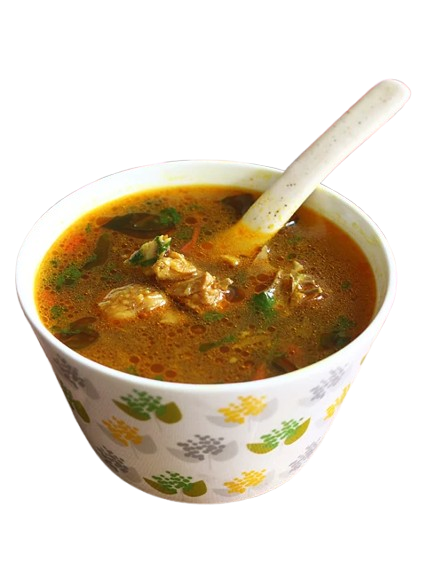 Desi Chicken Soup