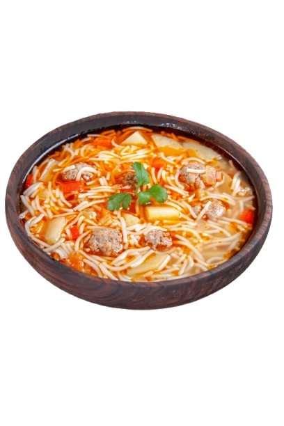 Chicken Schezwan Soup