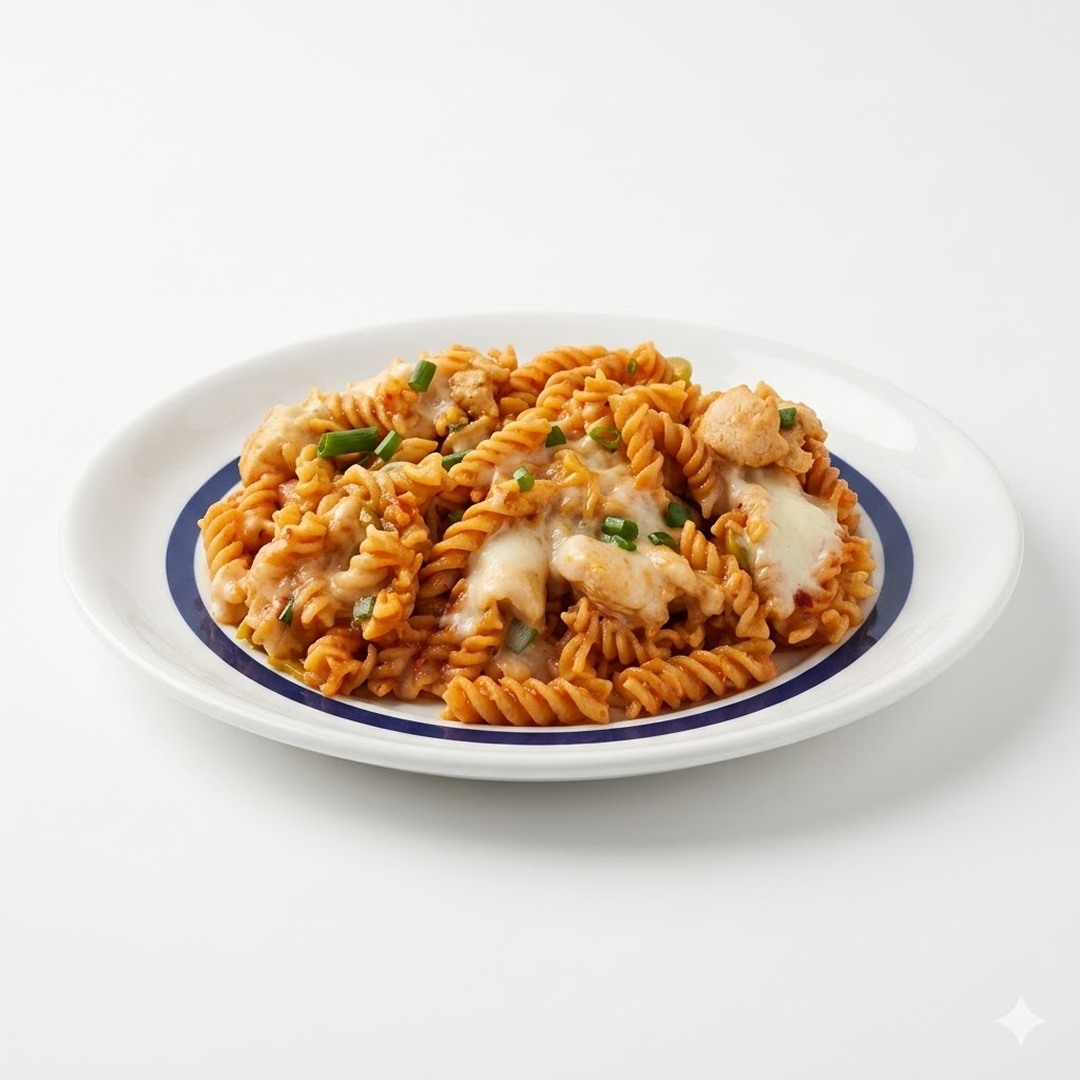 Chicken Cheese Pasta