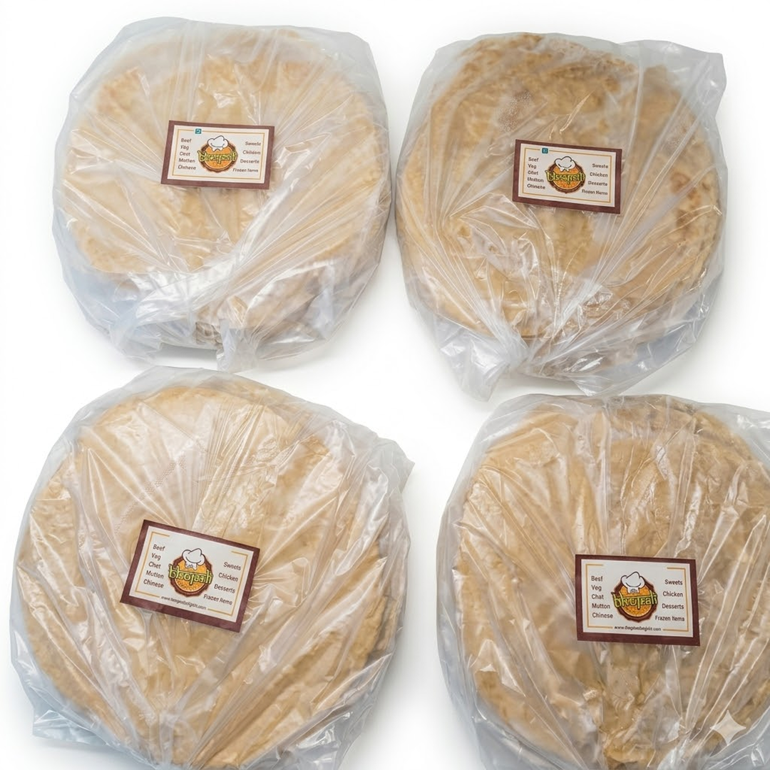 Frozen Paratha (White Aata)