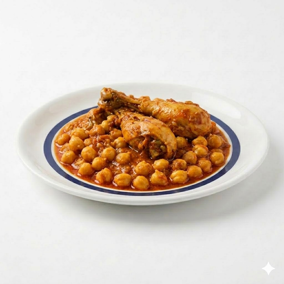Murgh Chole