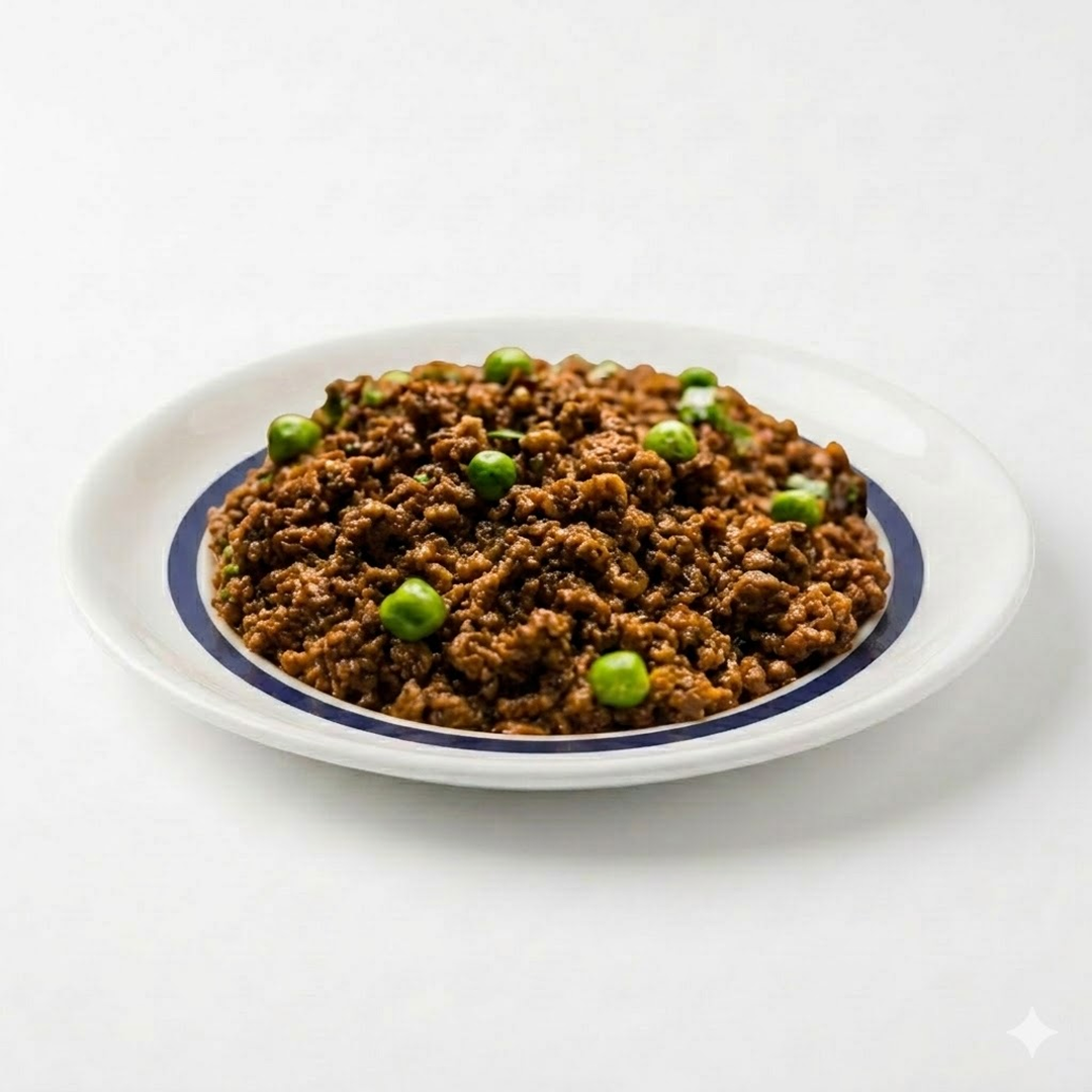 Matar Qeema