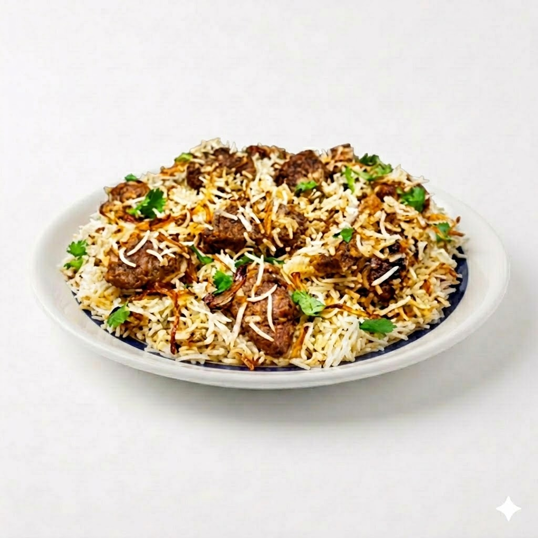 Special White Biryani