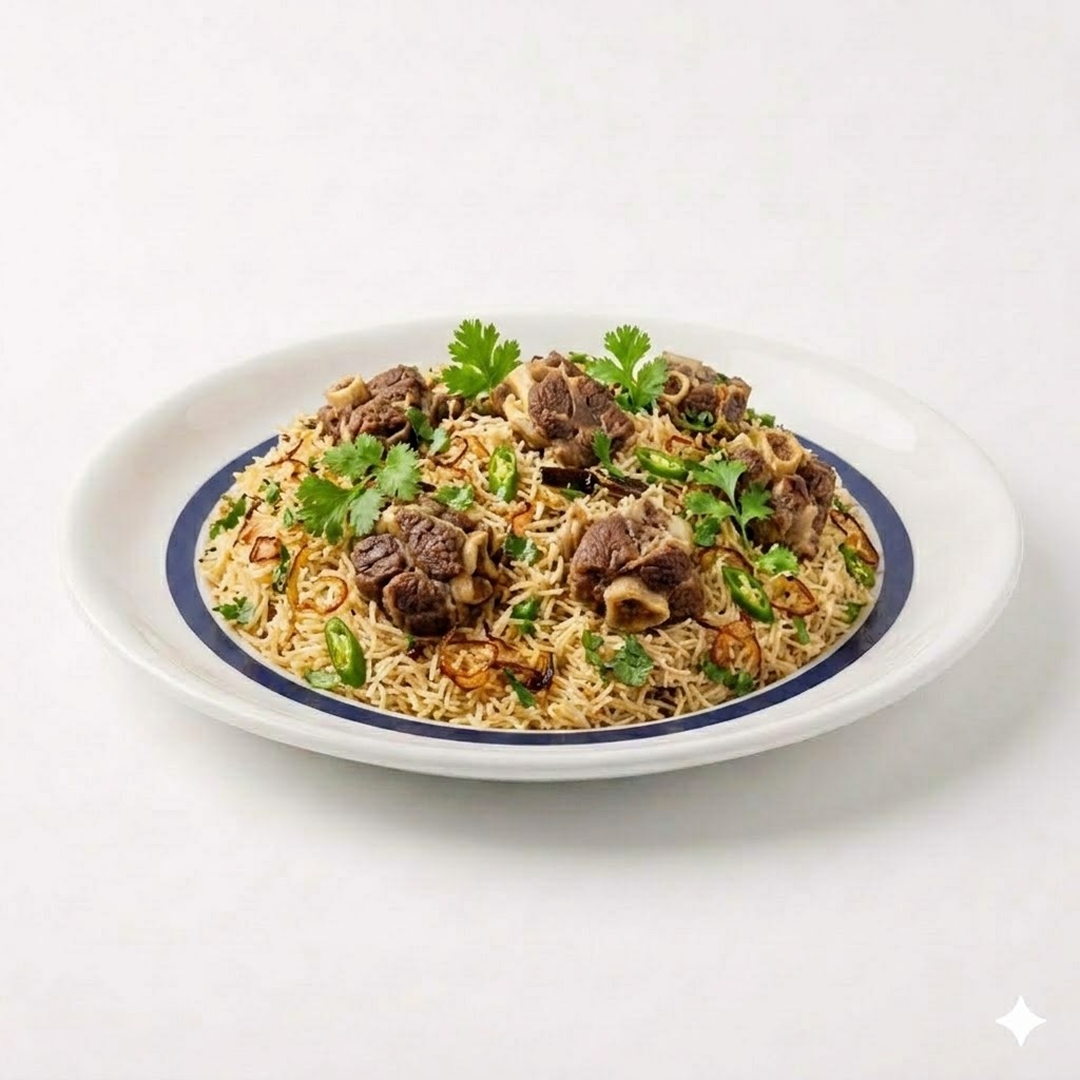 Beef Yakhni Pulao
