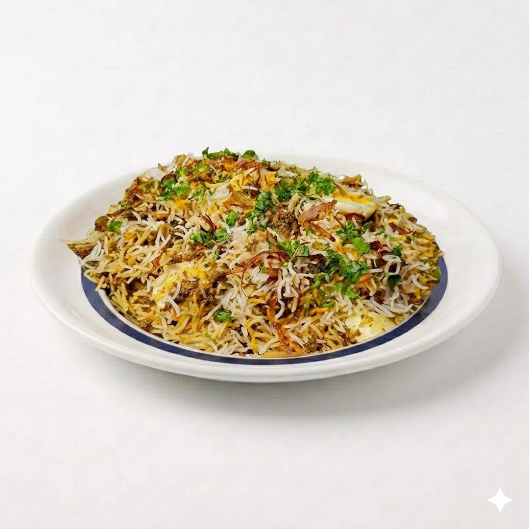 Hyderabadi Qeema Biryani