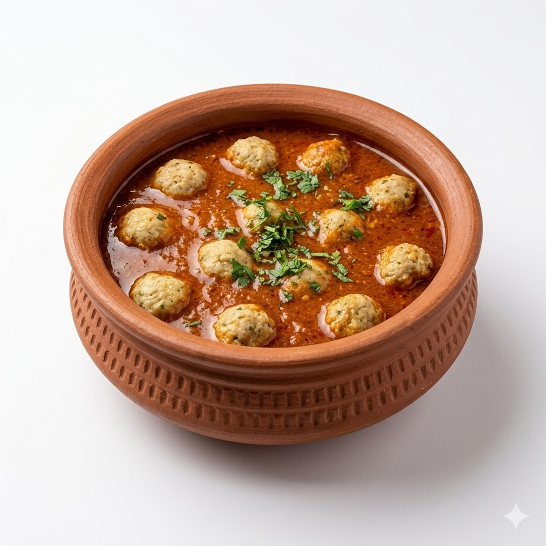 Beef Kofta Karahi