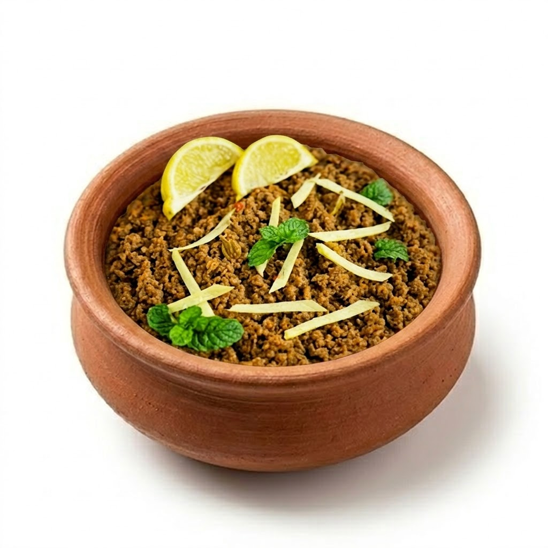 Beef Dum Ka Qeema
