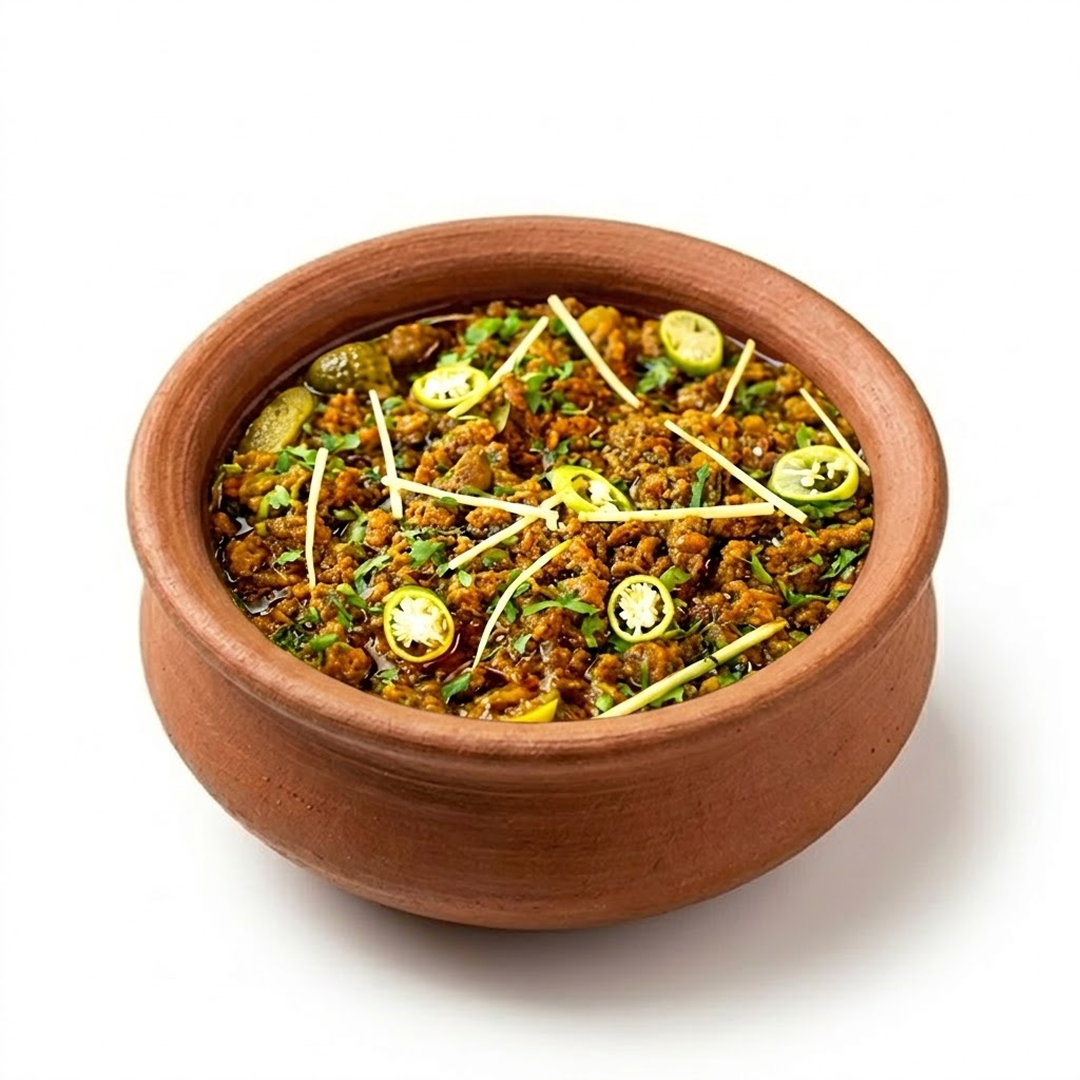 Achari Qeema