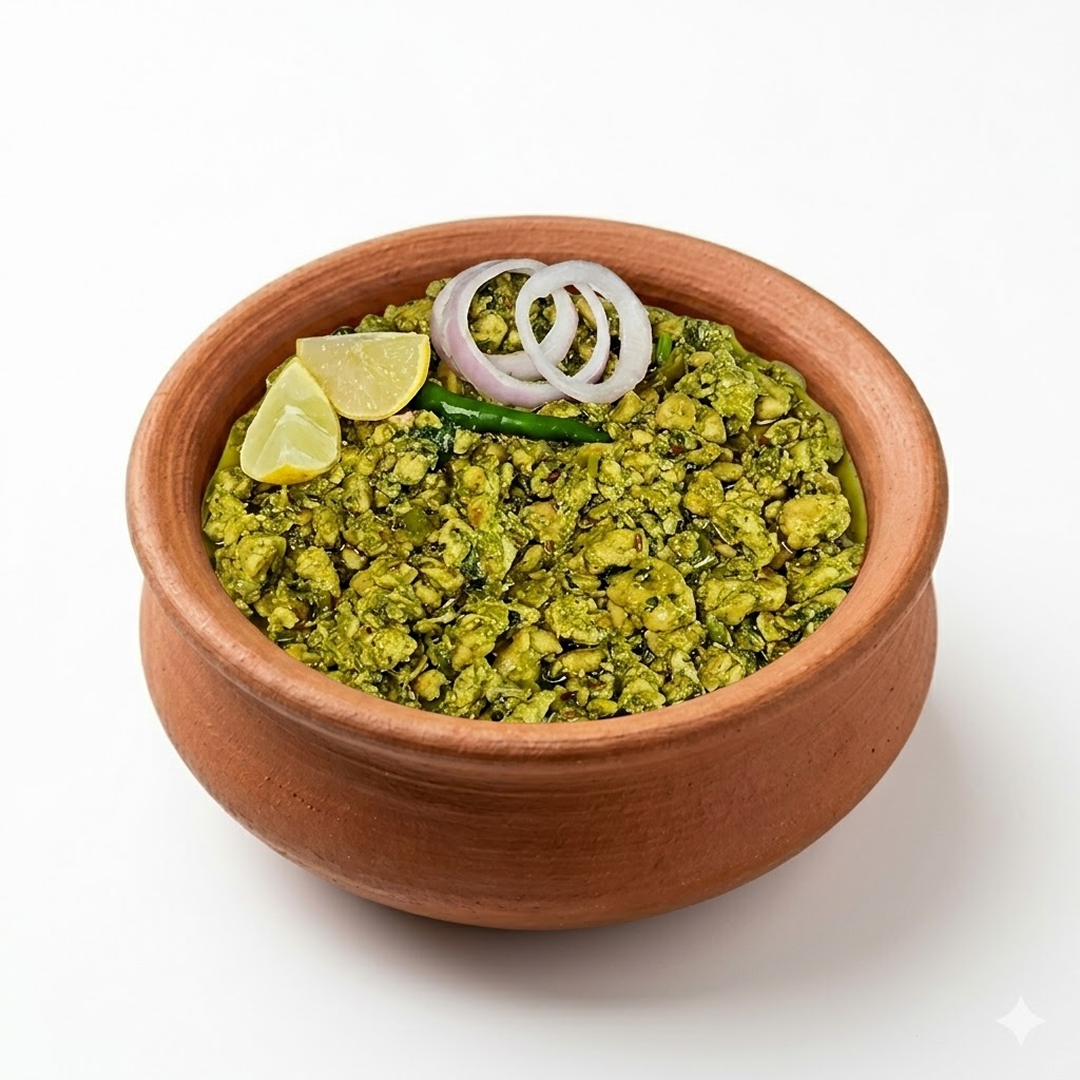 Hare Masale Ka Qeema