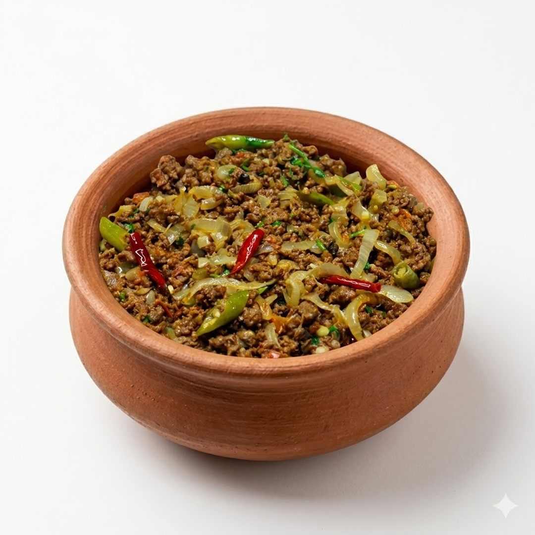 Qeema Stew
