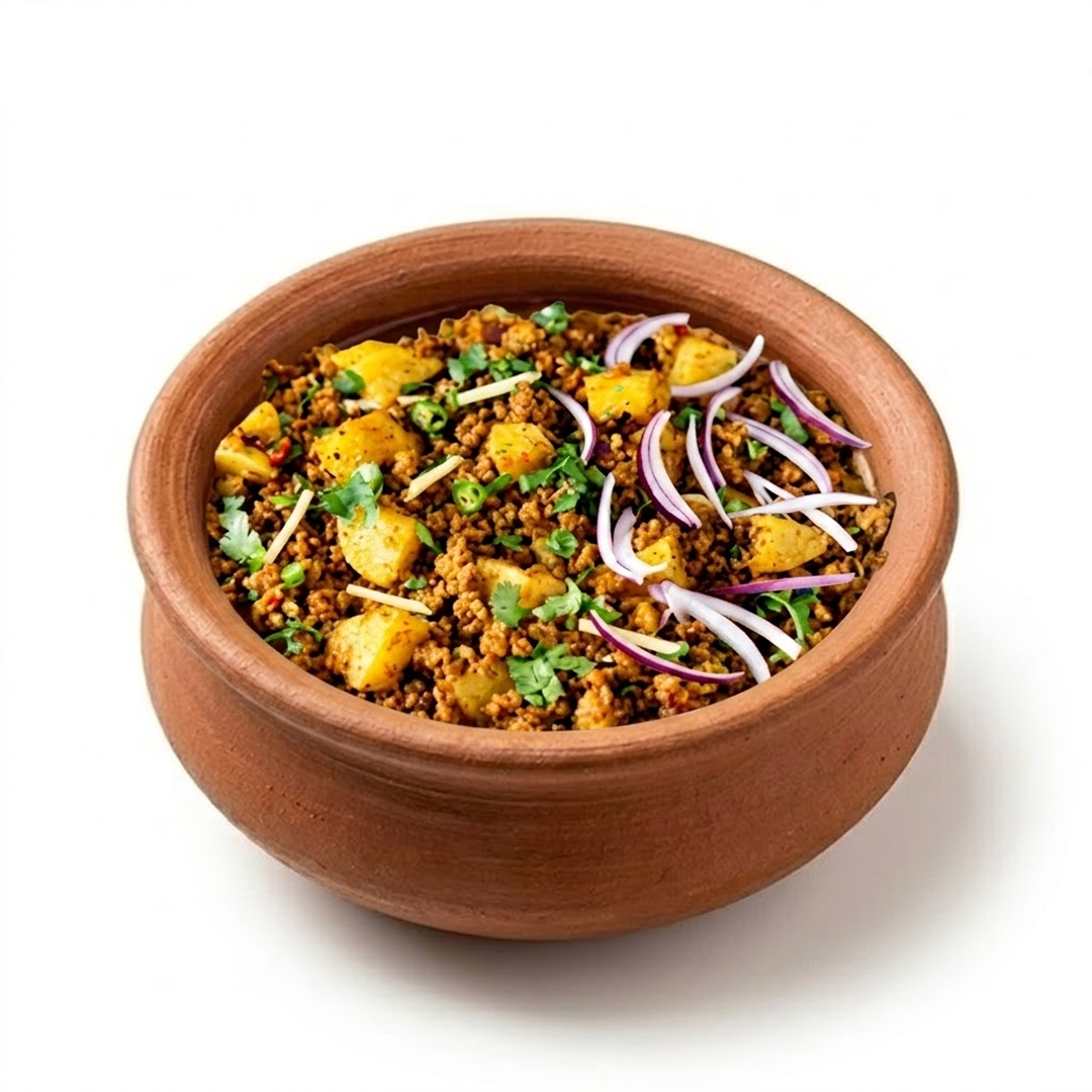 Aaloo Qeema