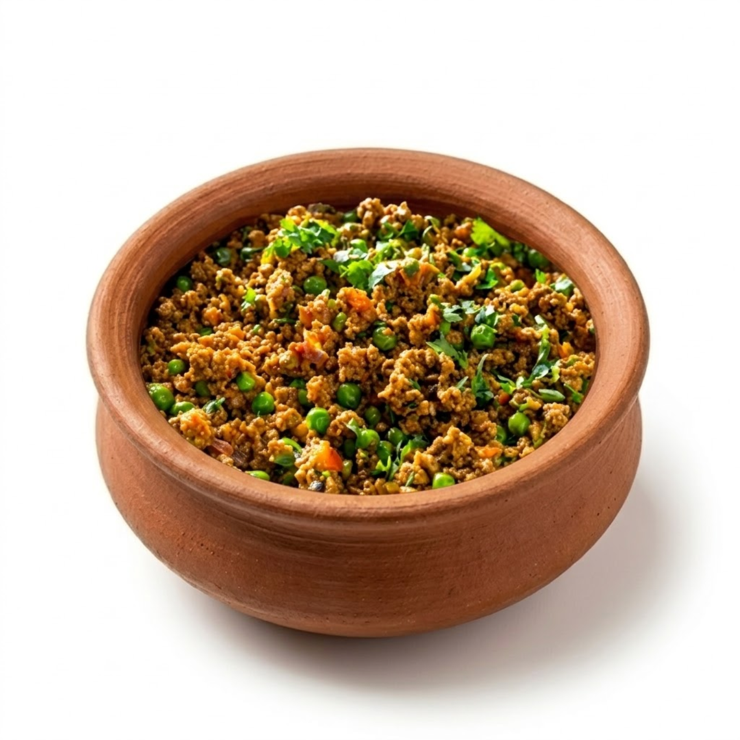 Matar Qeema