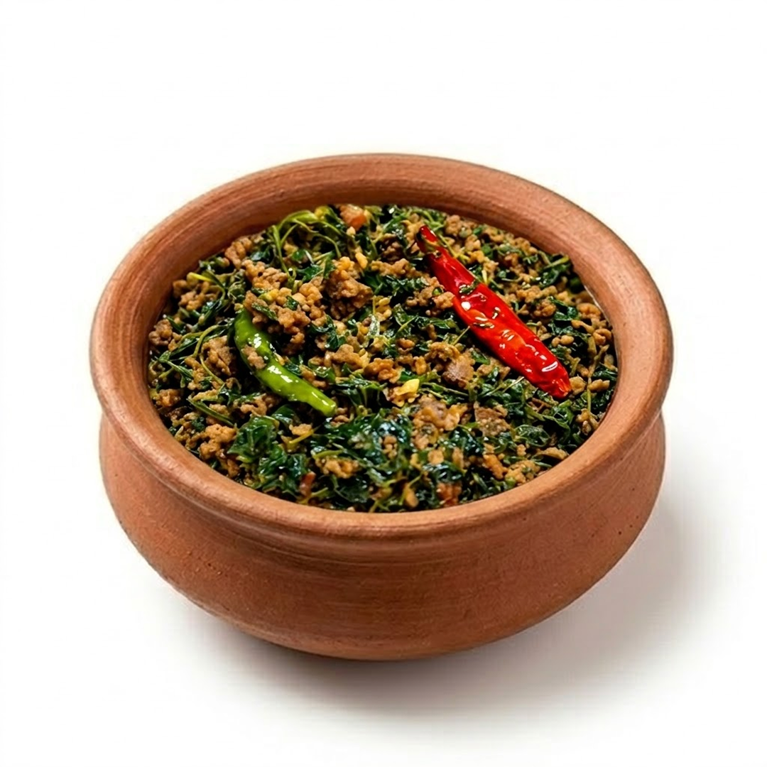 Methi Qeema