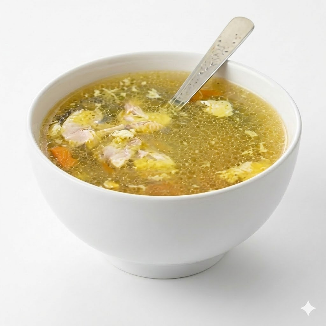 Desi Chicken Soup