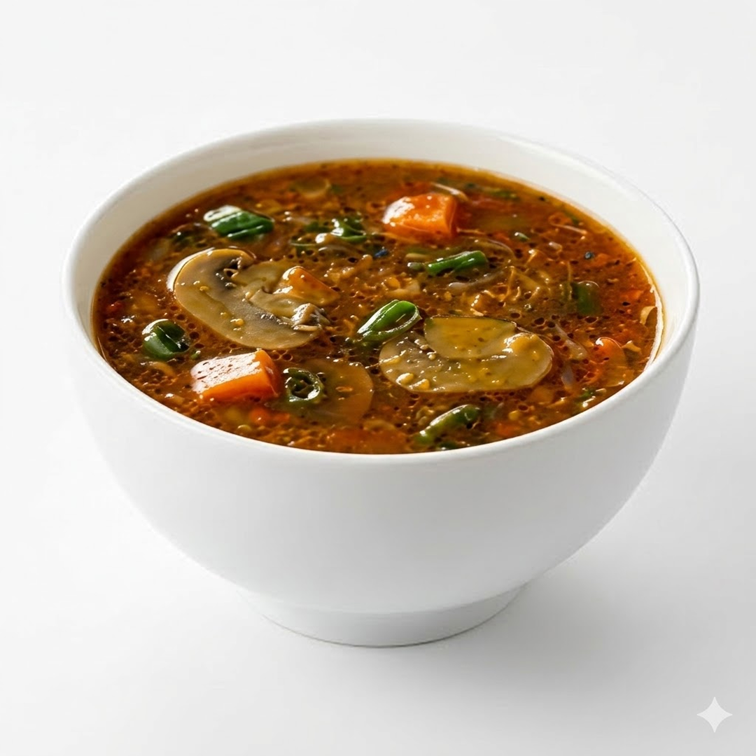 Chicken Schezwan Soup