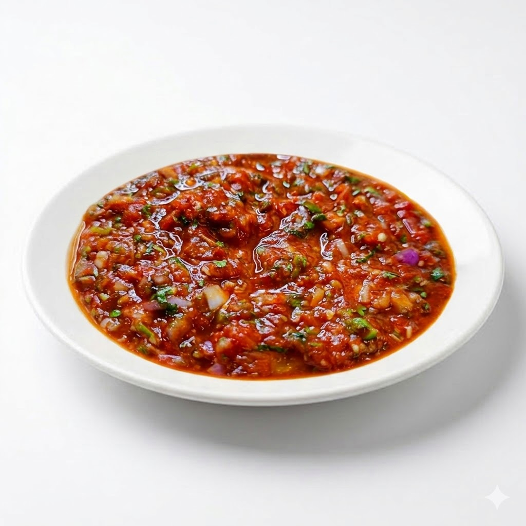 Payaz Tamatar Ki Chatni