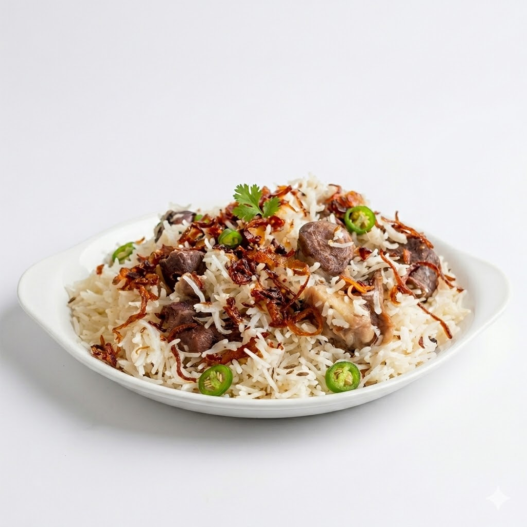 Yakhni Pulao