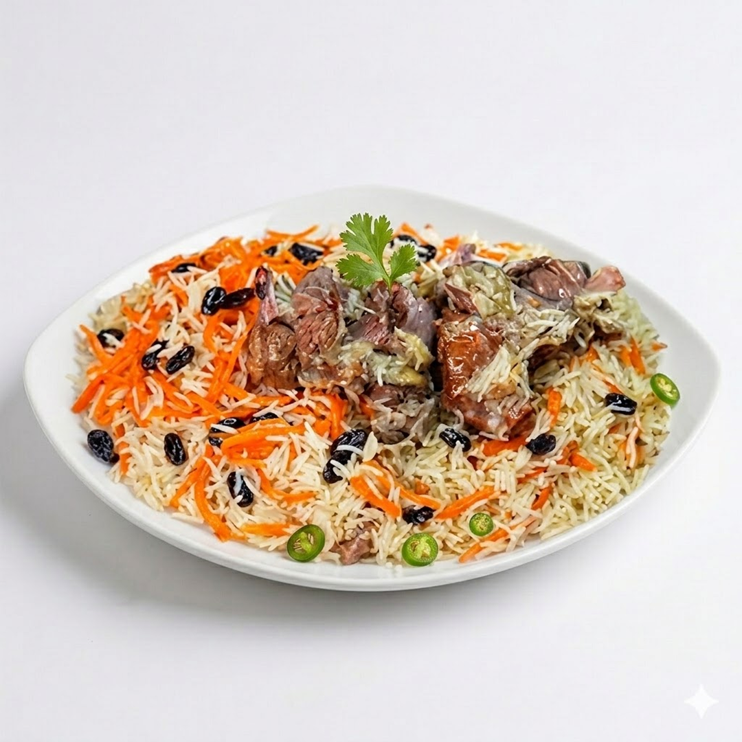 Afghani Pulao