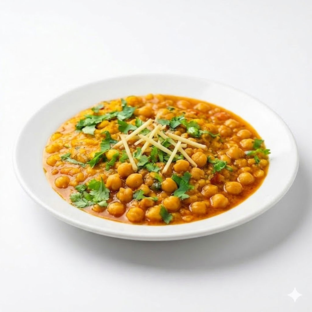 Fry Daal Chana