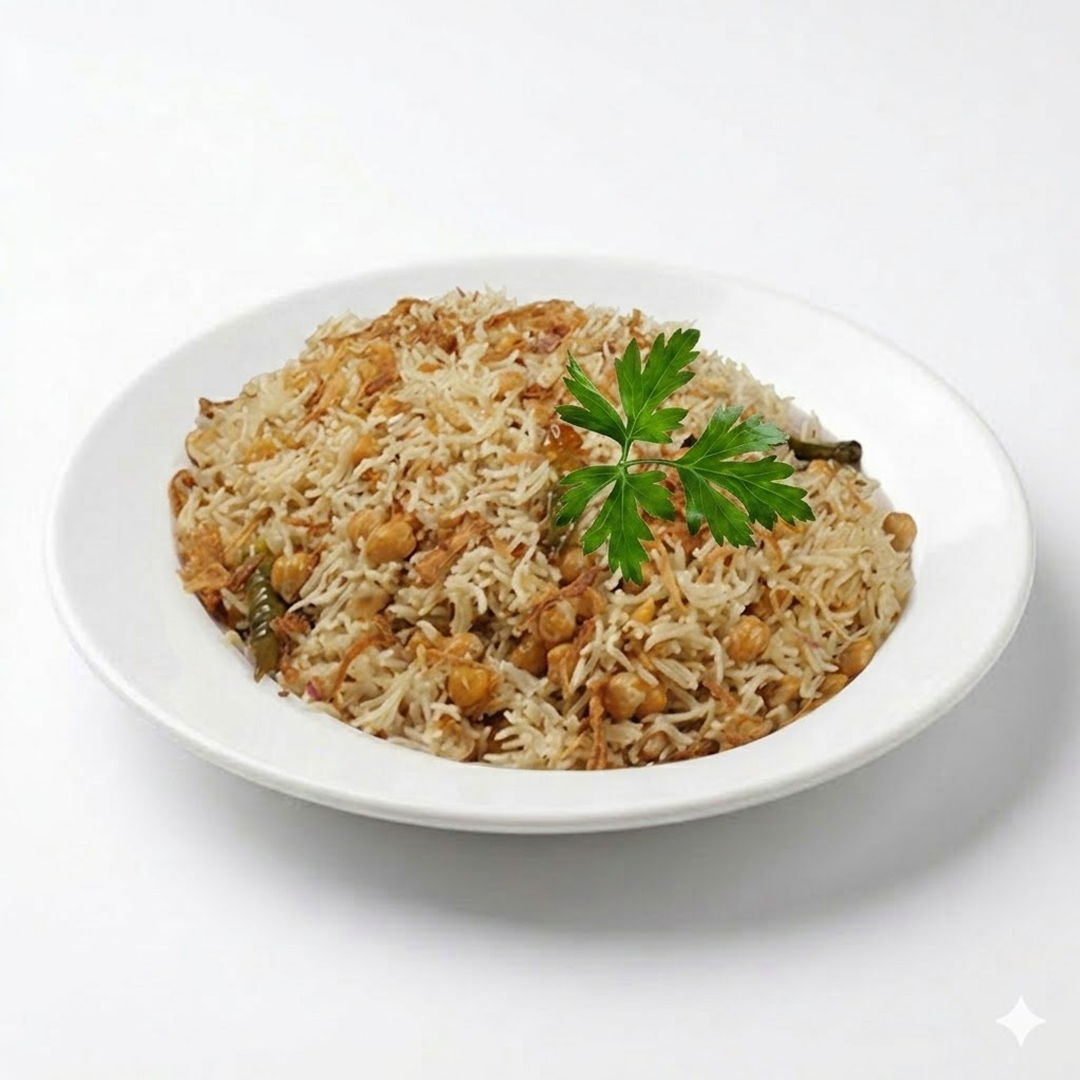 Chana Pulao