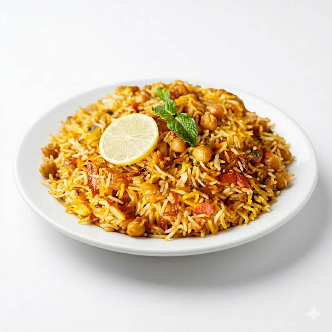 Chana Biryani