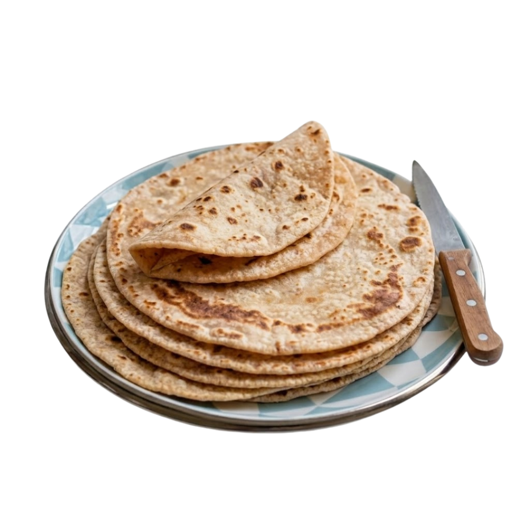 Chakki Aata Chapati