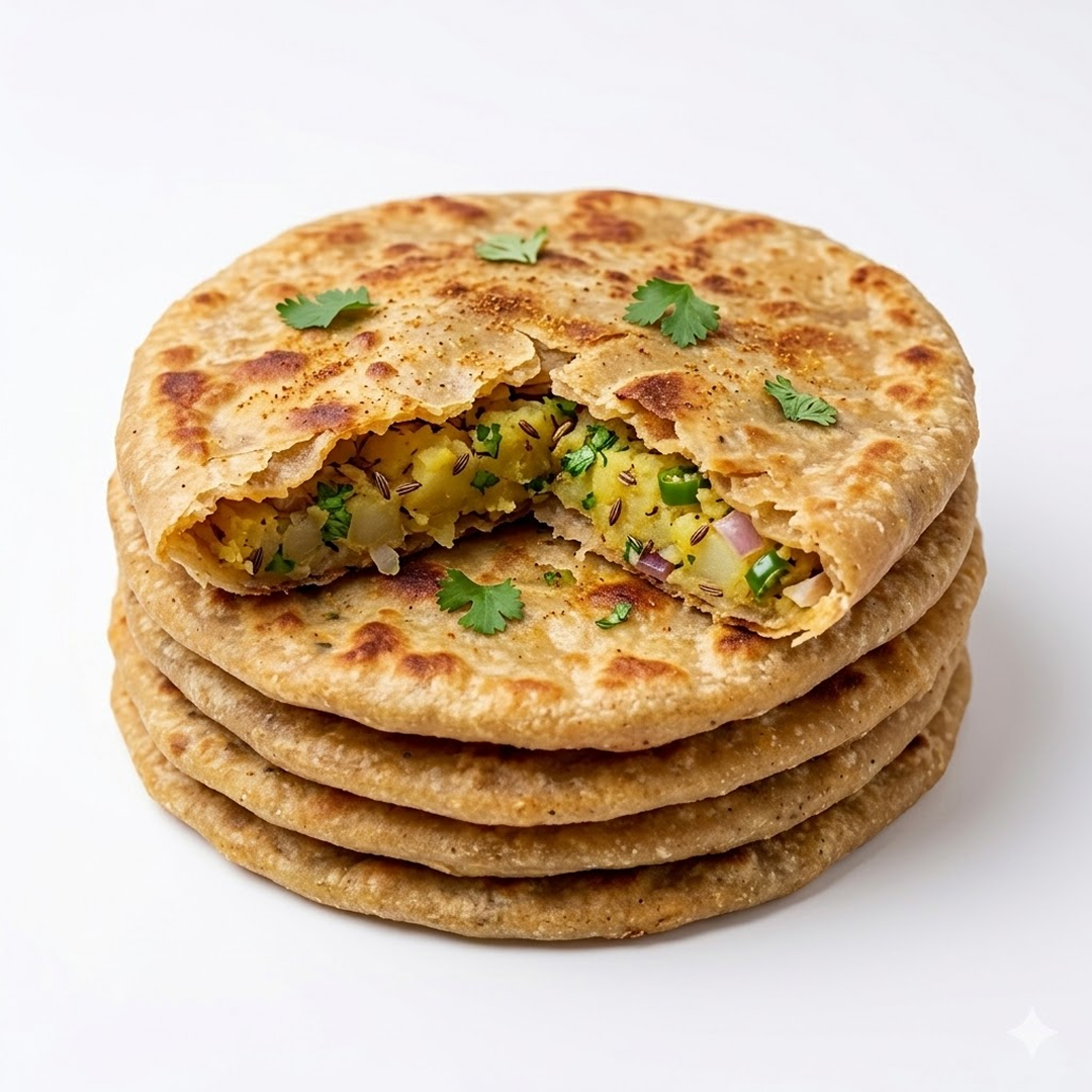 Aaloo Paratha