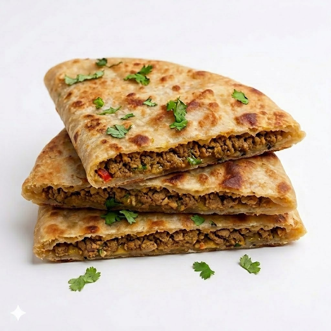 Qeema Paratha Beef