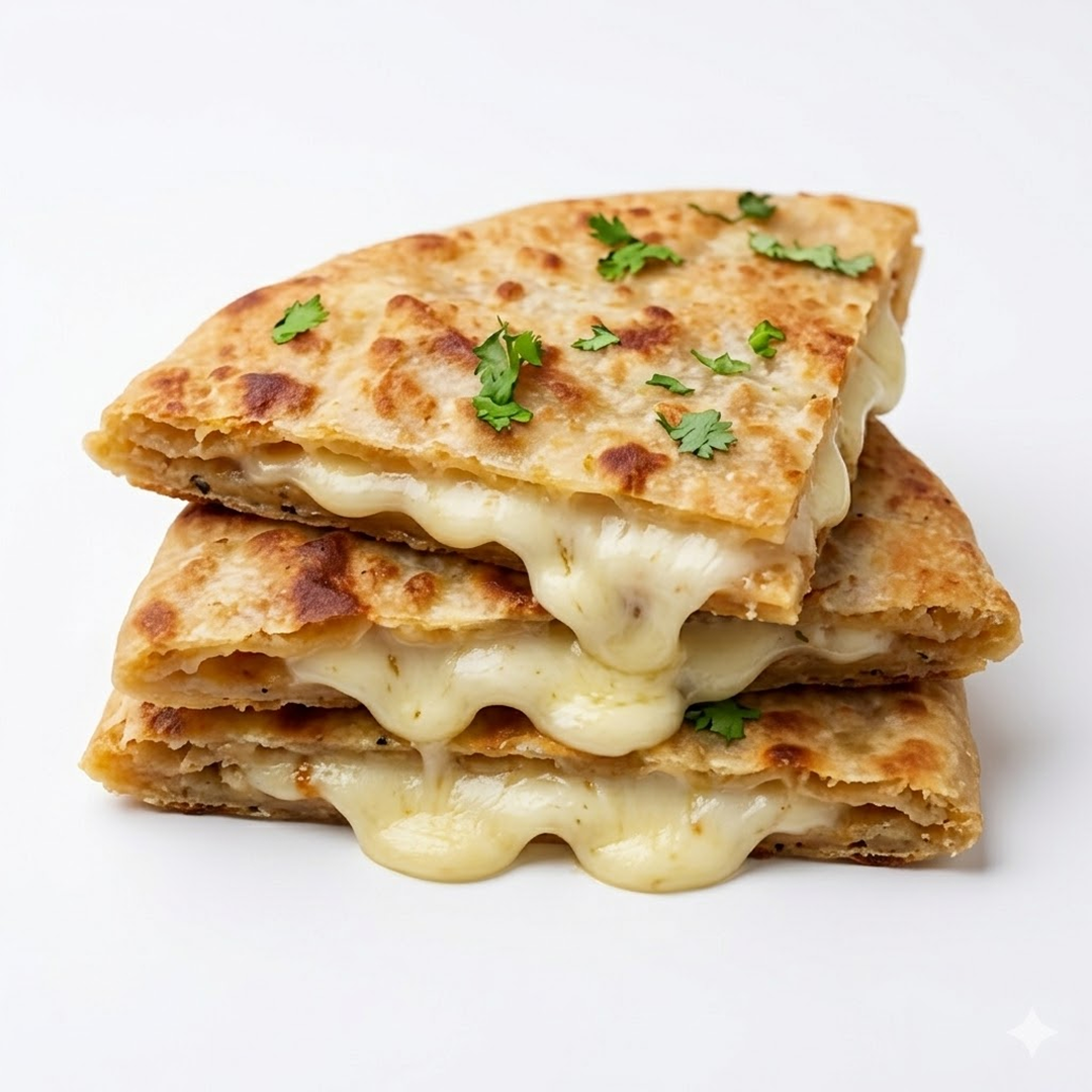 Chicken Cheese Paratha